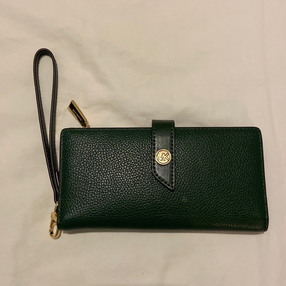 Michael Kors Green Wallet